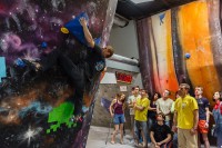 Climbing gym "Atmosfera" (Moscow)