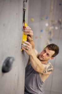 Climbing gym "Arena" (Moscow)