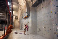 Climbing gym "Arena" (Moscow)