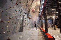 Climbing gym "Arena" (Moscow)